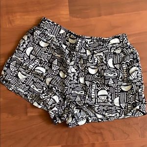 Geometric Pattern Shorts